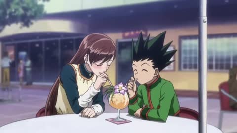 Hunter x Hunter - o Gon está namorando!!!