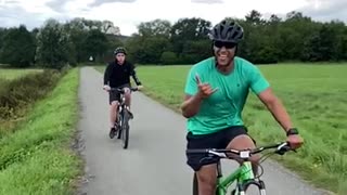 Bike Riding In Slow Motion From Stabil FIT Life #StabilFITLife