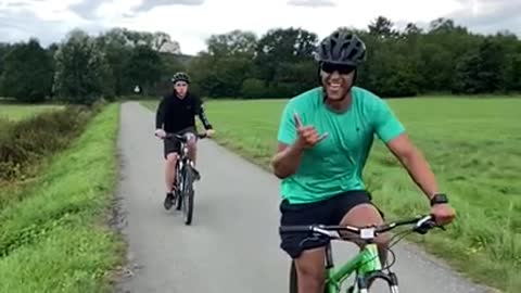 Bike Riding In Slow Motion From Stabil FIT Life #StabilFITLife
