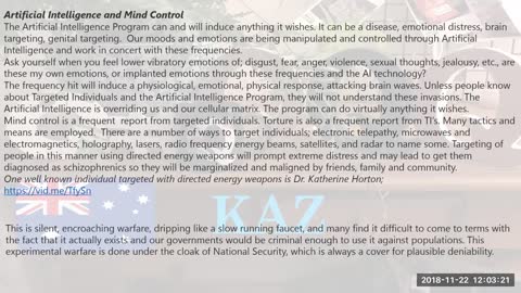 These People Are Evil: Direct Energy Weapons - A Brief Explanation