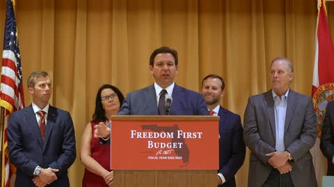 Freedom First Budget Is Record-Breaking