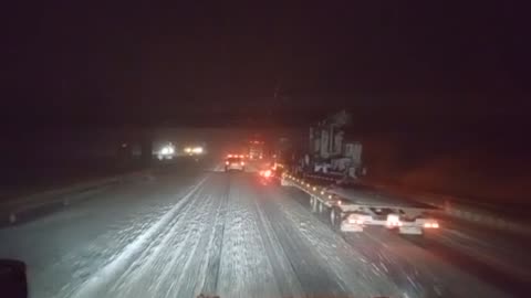 1st Snow Street Buffalo NY Lake Effect Lake Erie