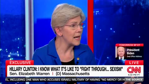 Sen. Elizabeth Warren, "Pocahontas," says Kamala Harris is "one of the most qualified people