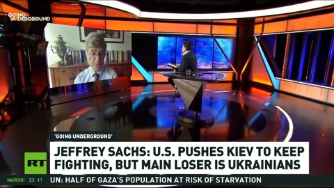 Jeffrey Sachs: Swiss Conference Was a Shame And Is Meaningless. Ukraine War Was Provoked By The West, Could Easily Been Avoided