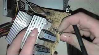Repair a Dead Computer Power Supply troubleshooting and repair
