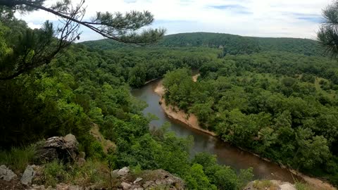 Slabtown Bluff Trail - Missouri