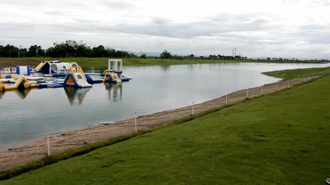 Camarines Sur Watersports Complex with Mavic Pro