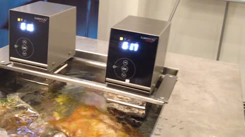 Sous vide for mass production (Catering - resort hotels) training