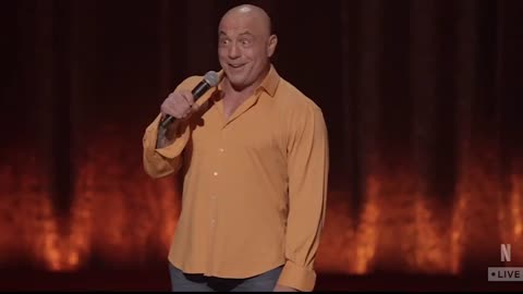 Joe Rogan cashes in on all the things we got banned for saying on social media.