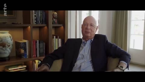 Klaus Schwab: Lenin Bust in the Background