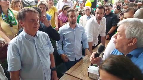 Cascione com Bolsonaro