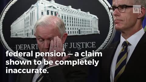 Media's Talking Point About Mccabe Losing Pension Was Completely Inaccurate