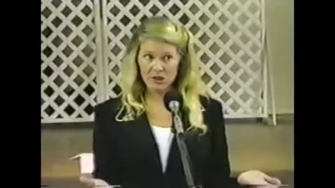 Cathy O'Brien at the Granada Forum (October 31, 1996)