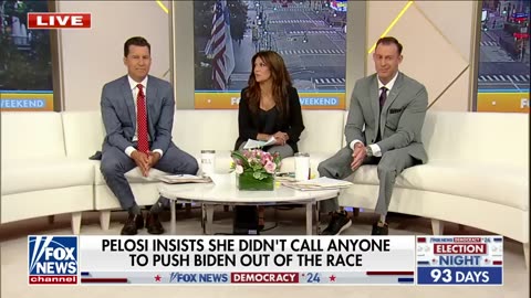 Pelosi responds to claims Biden is 'furious' at her: 'He knows that I love him
