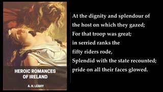 Heroic Romances of Ireland ❤️ By A. H. Leahy. FULL Audiobook