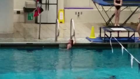Kids Competitive Diving Meet Part 3