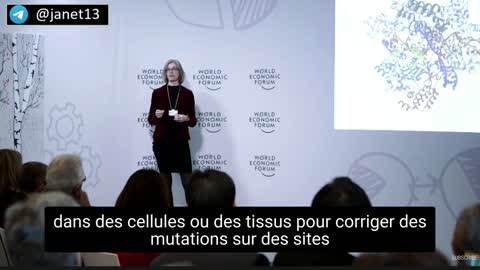 Jennifer Doudna : Thérapies ARN et modification de l'ADN (2015)