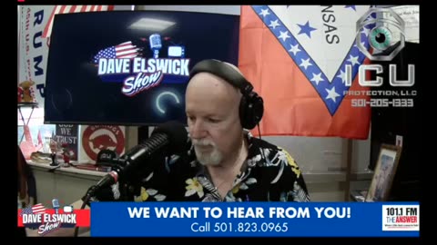 Dave Elswick Show Mary 15, 2024