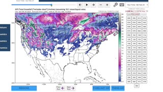 Epic Blizzard Hitting Tahoe, Mammoth, Sierra Nevada - Texas Smokehouse Creek Fire Largest In History