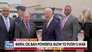 Biden Blames Russia For Rising Oil Prices