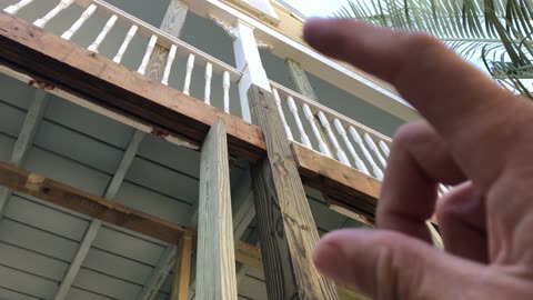 DIY Guide: How to Replace a Rotten 6x6 House Porch Post. Inspired by This Old House.