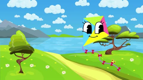 Super Fun Sunday! Let's Fly a Kite! Nursery Rhyme & Educational School Song for Kids
