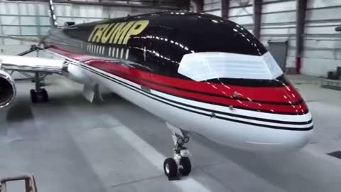Trump Jet - Ready for the Next Voyage