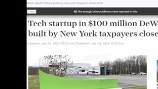 NY starts 2024 wasting taxpayer funds while going woke then broke