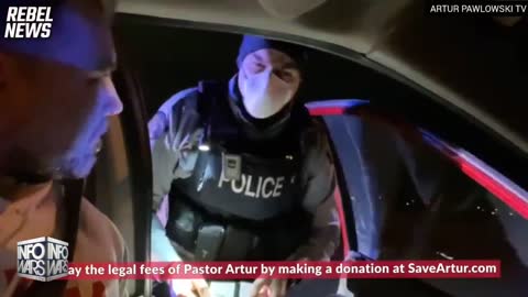 Pastor Pawlowski Arrested Again Following Freedom Rally In Canada