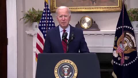 Biden urges Senate to Pass American Rescue Plan Urgently