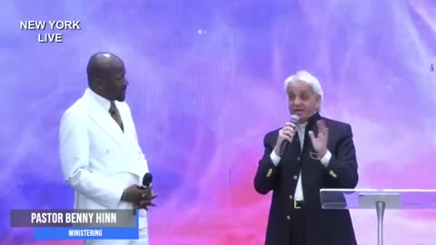 Hear what Benny Hinn said about Benson Idahosa