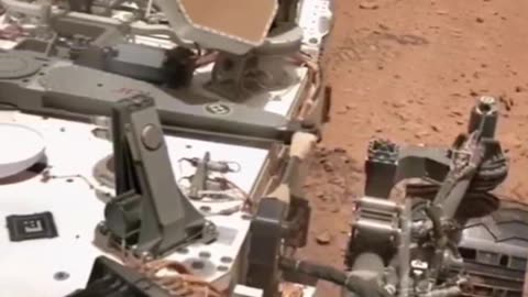 Mars curiosity Rover captured New 4k stunning video in mars surface