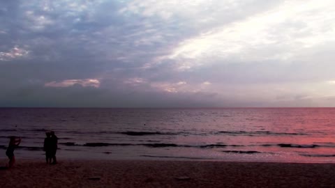 Dual-Time-Lapse at the Beach