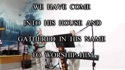 Rising Faith - We Have Come Into His House