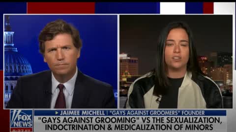 Tucker Carlson Exposes the criminal acts of the DOJ letting pedophiles in washrooms, Letting sexual criminals intimated 80 year old women, and the DOJ saying anyone standing up against genital mutilation and serious crimes against boldly harm are now labe