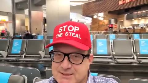 Stop The Steal "Airport Video"