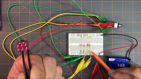 Electromechanical Switches: DPDT Toggle Switch