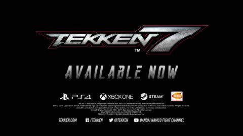 TEKKEN 7 NEW TRAILER||