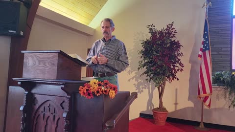 Pastor Mark McCullough - JESUS Joy - John 15:11 and John 17:13