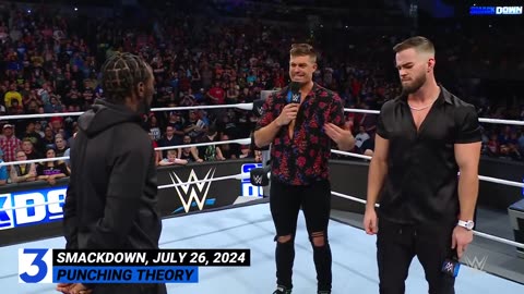 WWE Smackdown : Top 10 moments 26 July , 2024