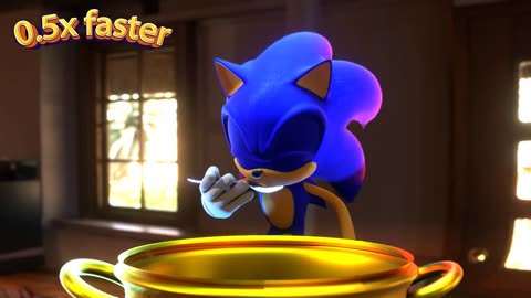 Sonic’s Mystery Soup : What’s the Rush?