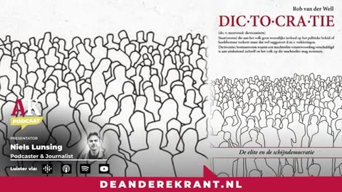 Rob van der Well - Het boek Dictocratie