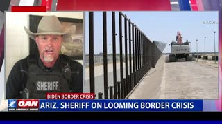 'This is the worst it's ever been,' says Ariz. Sheriff Mark Lamb on border crisis