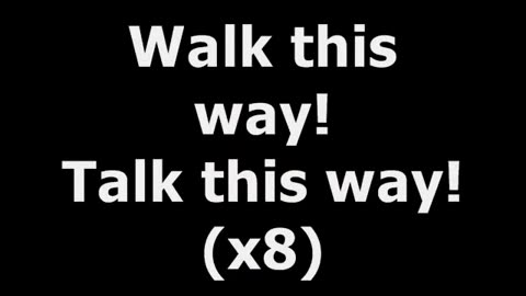 Aerosmith Walk This Way Lyrics