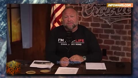 Alex Jones: For the wages of sin is death; but the gift of God is eternal life through Jesus Christ our LORD, Romans 6:23 - 6/7/23