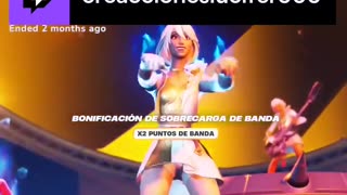 Fortnite - jugando al festival de musica