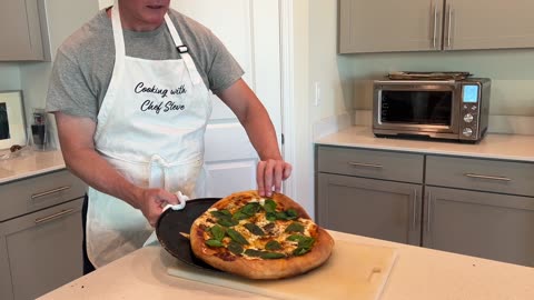 Cooking with Chef Steve: Pizza 6.0: Using the Proper Heat to Perfect the Crust