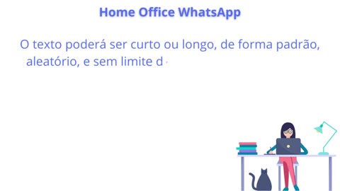 Criar uma descrição para cada item de uma lista em português ou inglês