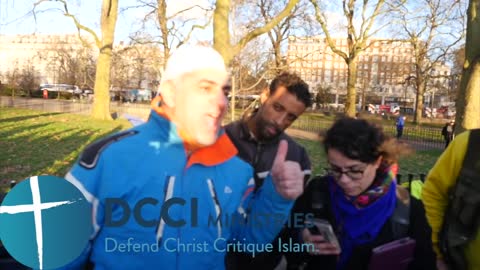 Blessed Prophet & Blessed Urine. DCCI Speakers Corner Hyde Park