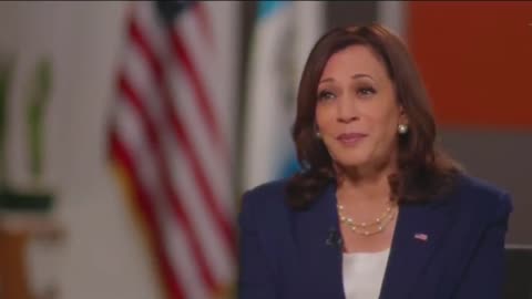 Kamala Harris: "We've Been To The Border" - Reporter "You Haven't Been To The Border"